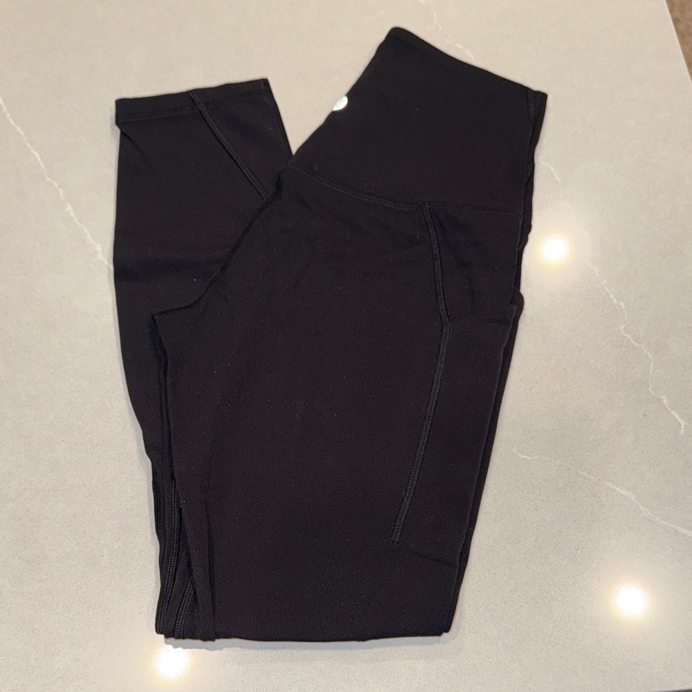 lululemon athletica Black Leggings